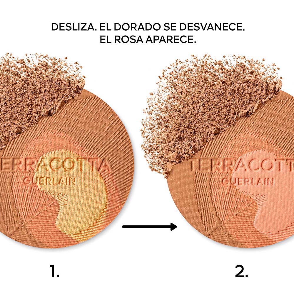 TERRACOTTA PEACOCK TERRACOTTA LIGHT LOS POLVOS ILUMINADORES EFECTO NATURAL EDICIÓN LIMITADA (POLVOS BRONCEADORES)